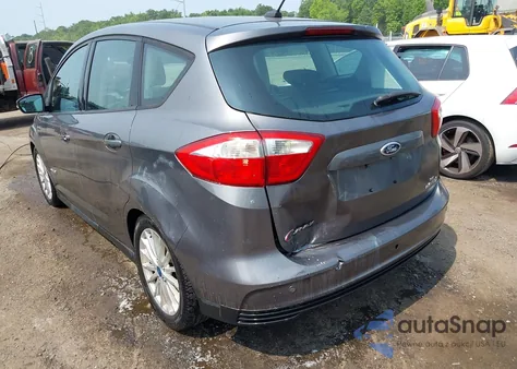 2013 Ford C-Max Hybrid Se from USA, damaged, VIN 1FADP5AU2DL512543